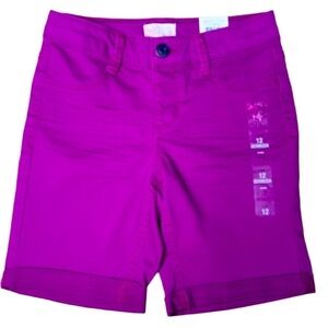 NWT Girls So Bermuda shorts size 12